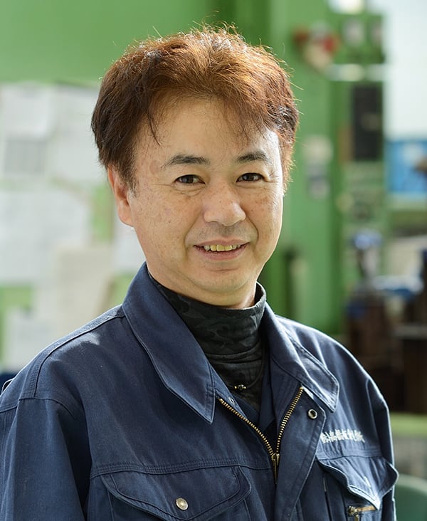 採用担当 鈴木 圭二
